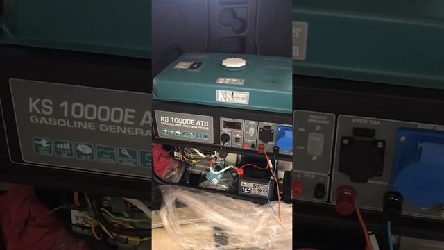 Подключение генератора с АВР смотреть онлайн