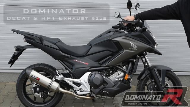 Honda NC 750 ? Pure HQ Sound ⚡️Dominator Exhaust Sound Compilations ? Decat vs Catalyst ? ?? смотреть онлайн