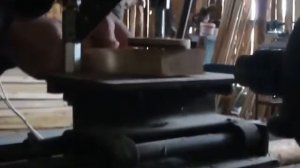 Долбежный станок по дереву своими руками