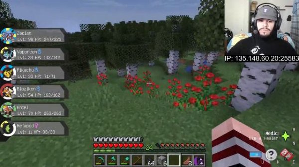 Pixelmon Reforged 1.16.5 Public Server - Live