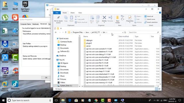 How to Set Path in Java Windows 10 (Easy Tutorial) смотреть онлайн