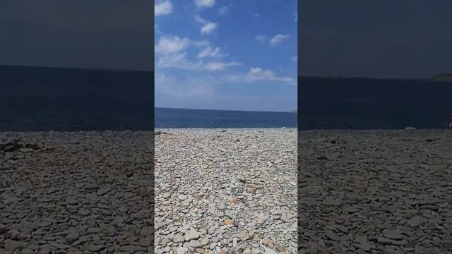 Утриш, 1 лагуна. Жара. Черное море спасает. смотреть онлайн