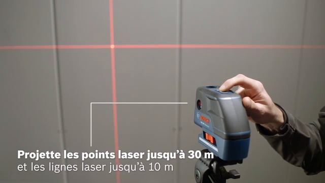 Bosch Laser points GCL 25 Professional смотреть онлайн