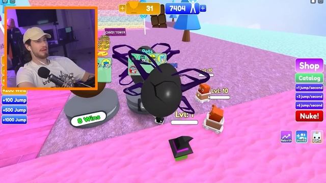 Buying 15512763 JUMPS EVERY SECOND in Roblox