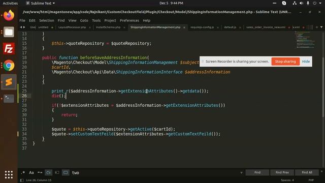 Add custom field to Shipping Address form In Checkout Page Magento 2 смотреть онлайн
