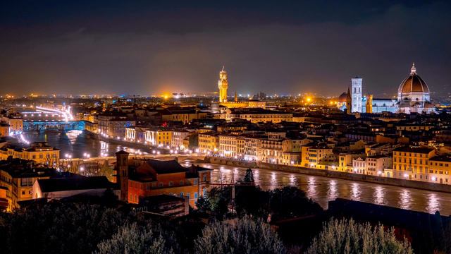Florence In 8K | Florence Italy In 8K Drone