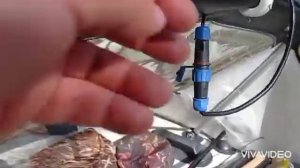 Навигационные огни и фара в ПВХ лодку