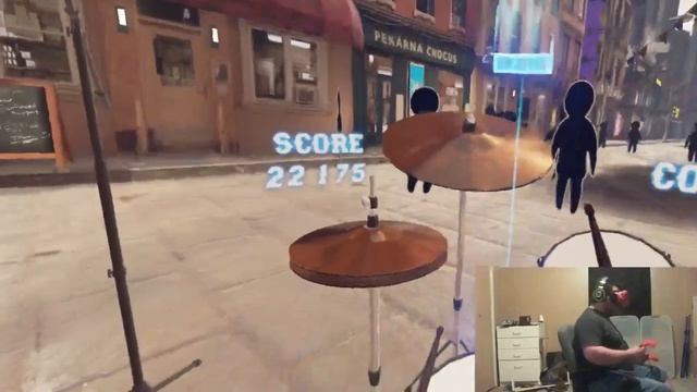 Drummer Talent VR Medium Difficulty смотреть онлайн