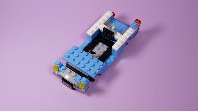 LEGO.Летающая машина Уизли (tutorial) смотреть онлайн