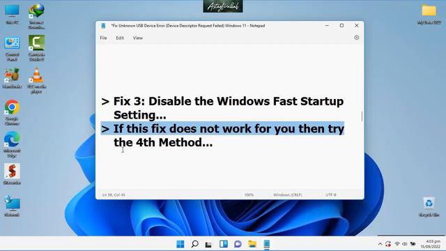 ✅How to Fix Unknown USB Device (Device Descriptor Request Failed) Error In Windows 11 (6 Easy Ways) смотреть онлайн
