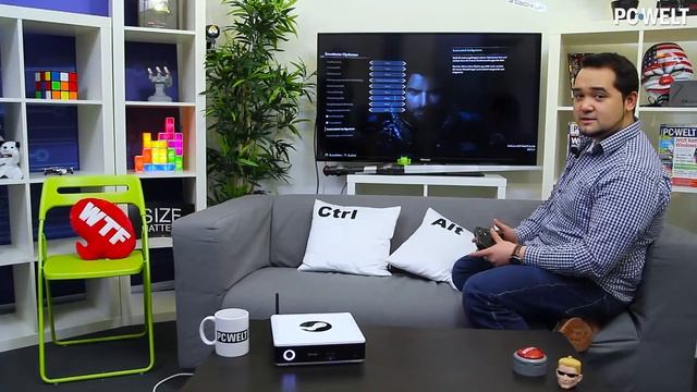 Zotac Steammachine ZBOX-SN970-P (inkl. Steam OS & Steam Controller) im Test | deutsch / german смотреть онлайн