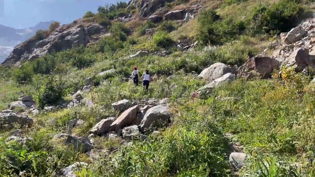 Лучшая локация в Осетии. Водопад и ледник Тана смотреть онлайн