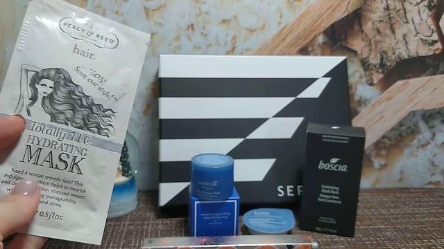 Обзор коробочки SEPHORA ,,Минимания"/// декабрь 2019 смотреть онлайн