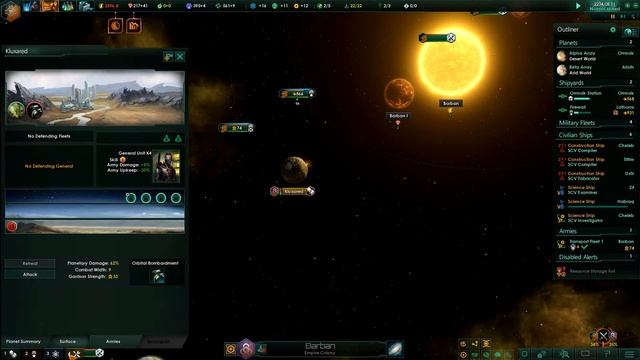 Robros - Part 4 (Let's Play Stellaris: Distant Stars) смотреть онлайн