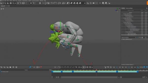 О курсе по Cascadeur