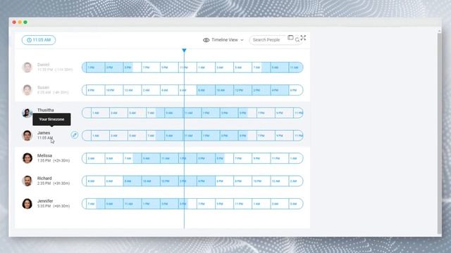 Timely - Best way to track time zones in monday смотреть онлайн