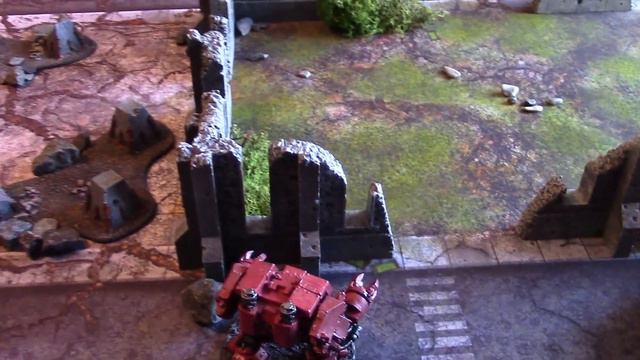 Eldar vs Blood Angels (40k Battle Report - 1500pts) смотреть онлайн