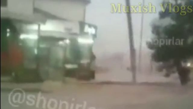 Buxorodagi ofat takrorlanadi. 1 - 2 may KUCHLI SHAMOL. Бухоро , Кораку́л , Олот . смотреть онлайн