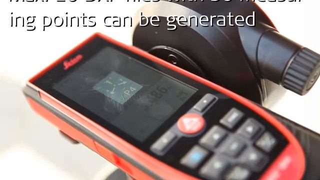 How to use Data Capture in DXF for DISTO S910 смотреть онлайн