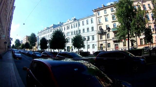 Санкт-Петербург. Улица Фурштатская. Мелитопольский переулок. Улица Кирочная смотреть онлайн