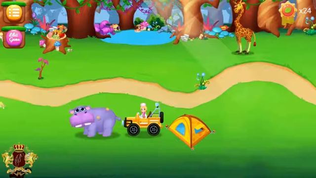 Play Fun Animal Care Kids Game - Cute Forest Animals Care - Help Rebuild Animal Forest смотреть онлайн