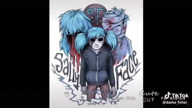 Немного стекла Sally Face