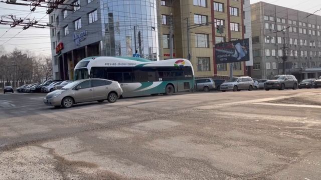 Дальний восток. Часть 2. Владивосток-Хабаровск на поезде «Океан» смотреть онлайн