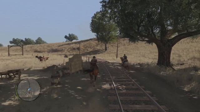Red Dead Redemption (PS3) прохождение на русском - Часть 1 смотреть онлайн