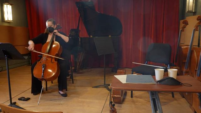 Amir Eldan Cello Masterclass at Carriage House Violins смотреть онлайн