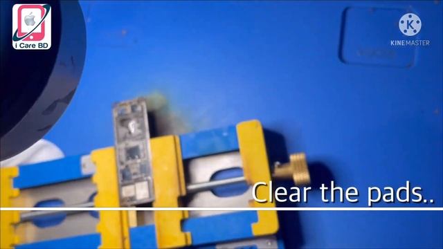 iphone 11 cpu reball | a13 cpu | reball done by icareBD смотреть онлайн