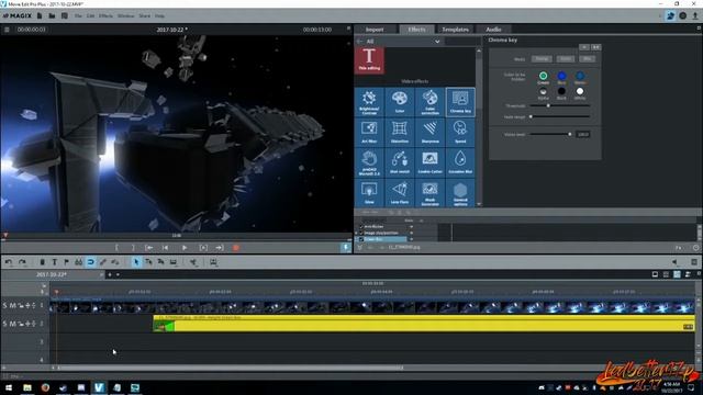 How To Overlay Picture On Video And Chroma Key In Magix Movie Edit Pro Plus (GIVEAWAY CLOSED) смотреть онлайн