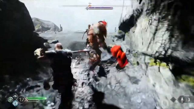 How to fight like a pussy in God of War смотреть онлайн