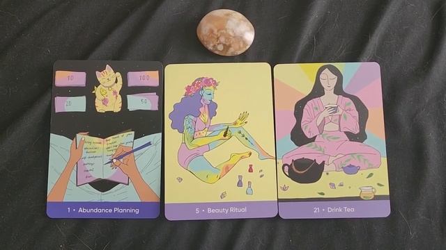 Pick a Card Self Care Oracle Edition смотреть онлайн