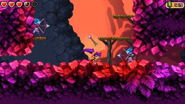 Shantae and the Pirate's Curse Прохождение на русском #9 Дракон и зачарованный клинок смотреть онлайн