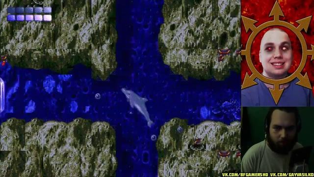 Прохождение Ecco The Dolphin часть 1 смотреть онлайн