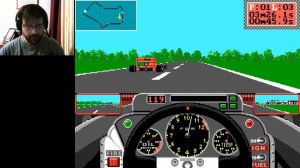 Grand Prix Circuit DOS - full championship longplay