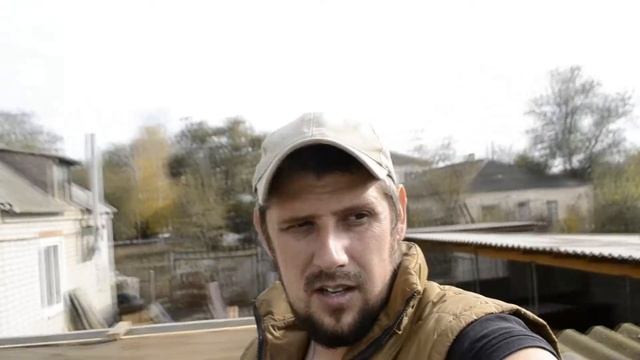 Строительство мастерской. Заливка армопояса. смотреть онлайн