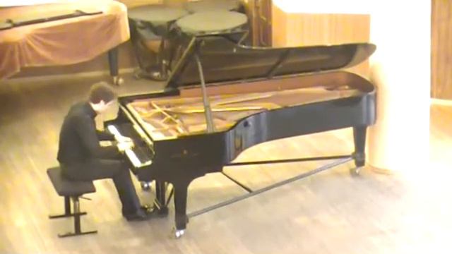 В. Птушкин - Интродукция и токката - М.Шадько смотреть онлайн