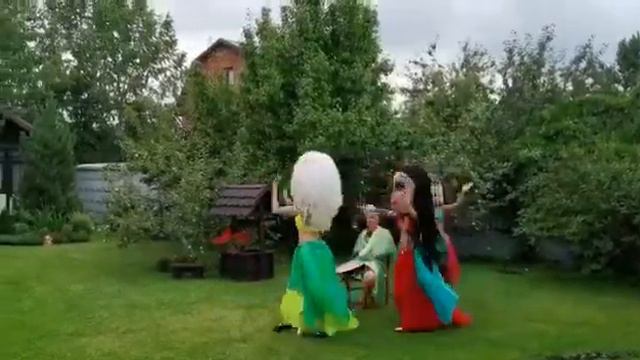Куклы "3 Жены" . Поздравление именинника. смотреть онлайн