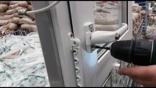 Инструкция по установке оконной ручки с замком смотреть онлайн