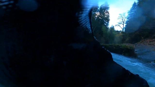 Canyon Creek, Pyranha Scorch M--Brooks Foster kayaking смотреть онлайн