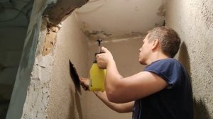 День 17)Ремонт в хрущевке своими руками) Декоративная штукатурка