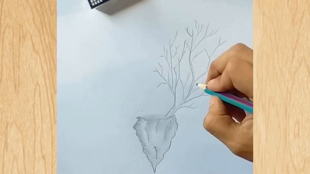 How to drawing a flower videos image sketch drawing with pencil // girl drawing // drawing channel смотреть онлайн