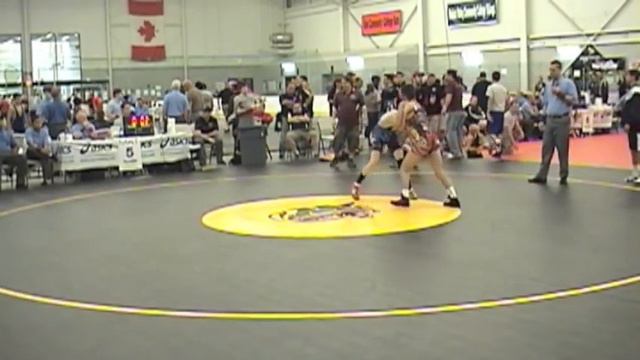 113 Pound New York Junior Freestyle Final John Twomey v Golan Cohen смотреть онлайн