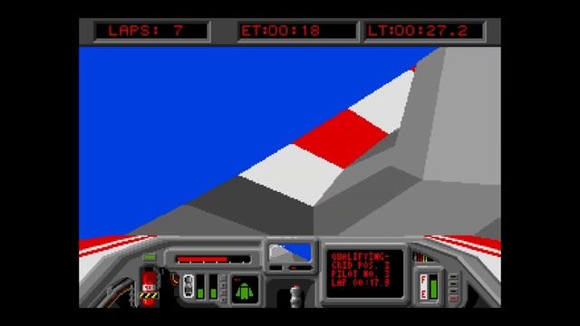 Powerdrome - Atari ST (1988) смотреть онлайн
