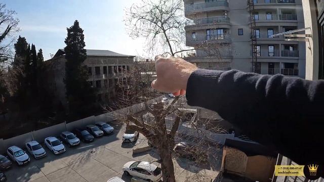 Квартиры под ключ в центре Сочи ЖК "Арт Лофт Парк" смотреть онлайн