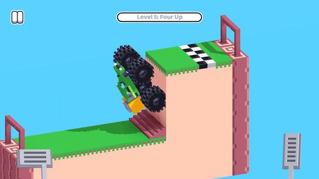 Fancade  Drive Mad Monster Monstertrucks Gameplay Video Game 1