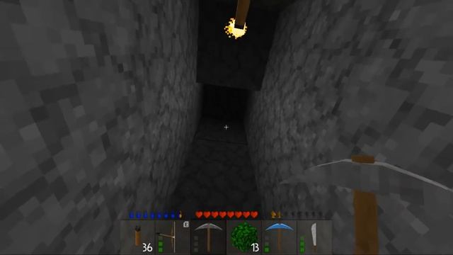 #8 【SURVIVALCRAFT2】変な凹みを掘ったら、絶妙だった смотреть онлайн