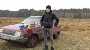 ЗАЗ Славута Тормоза Колодки и тормозной цылиндр ручник