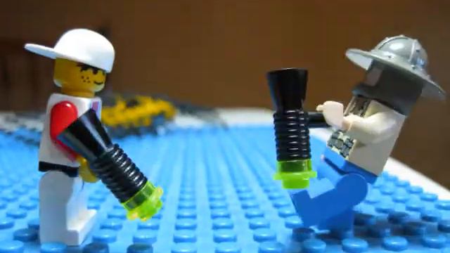Lego Motions: lazer duel [Faster Frame Rate!!!!!] смотреть онлайн